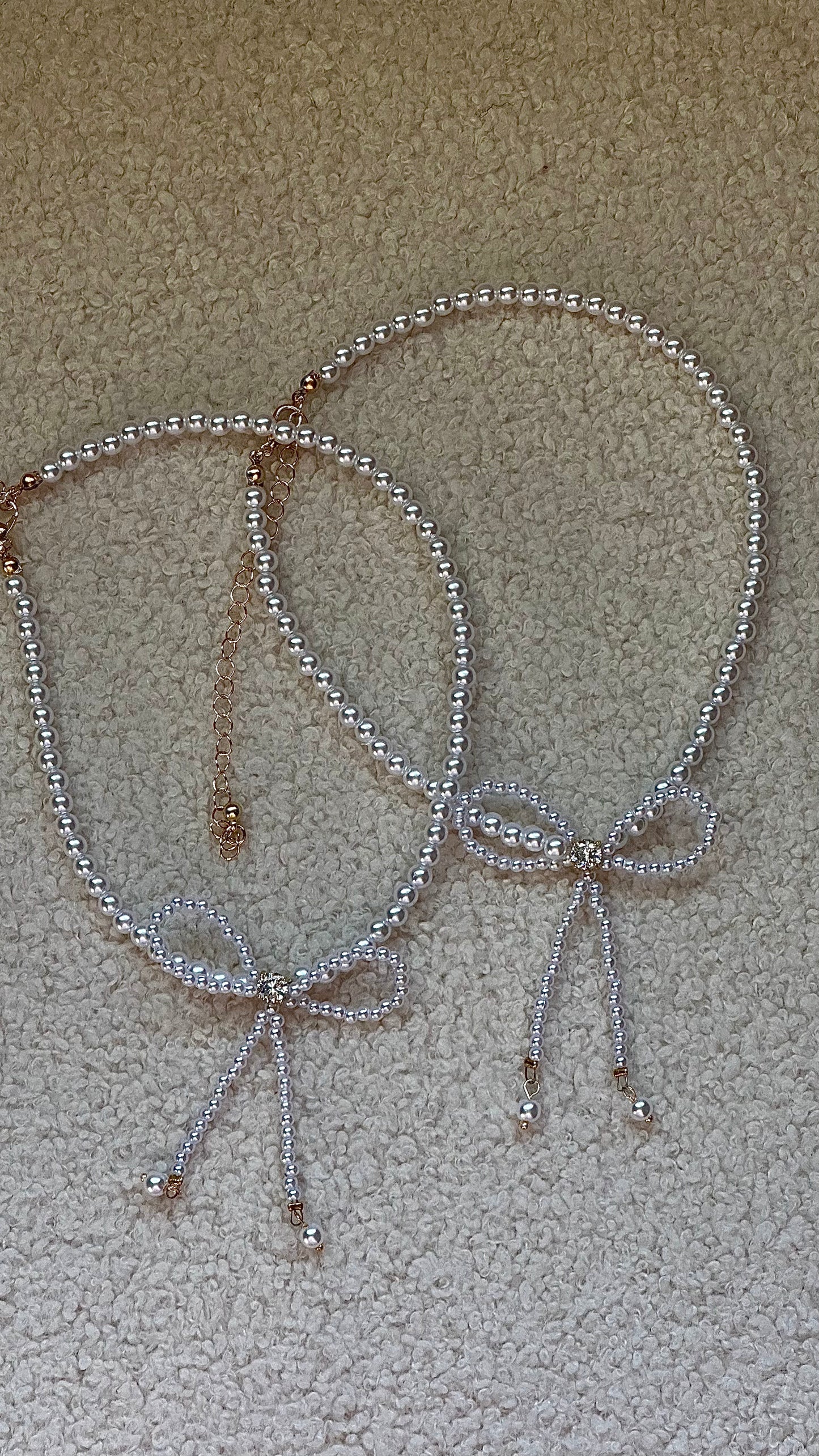 Rosetta Bow Choker