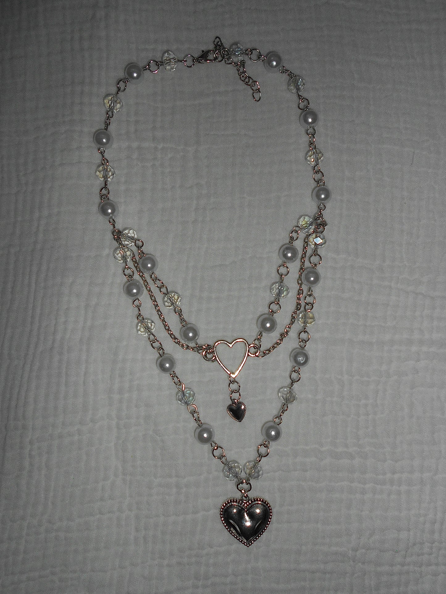 Vidia Heart Necklace
