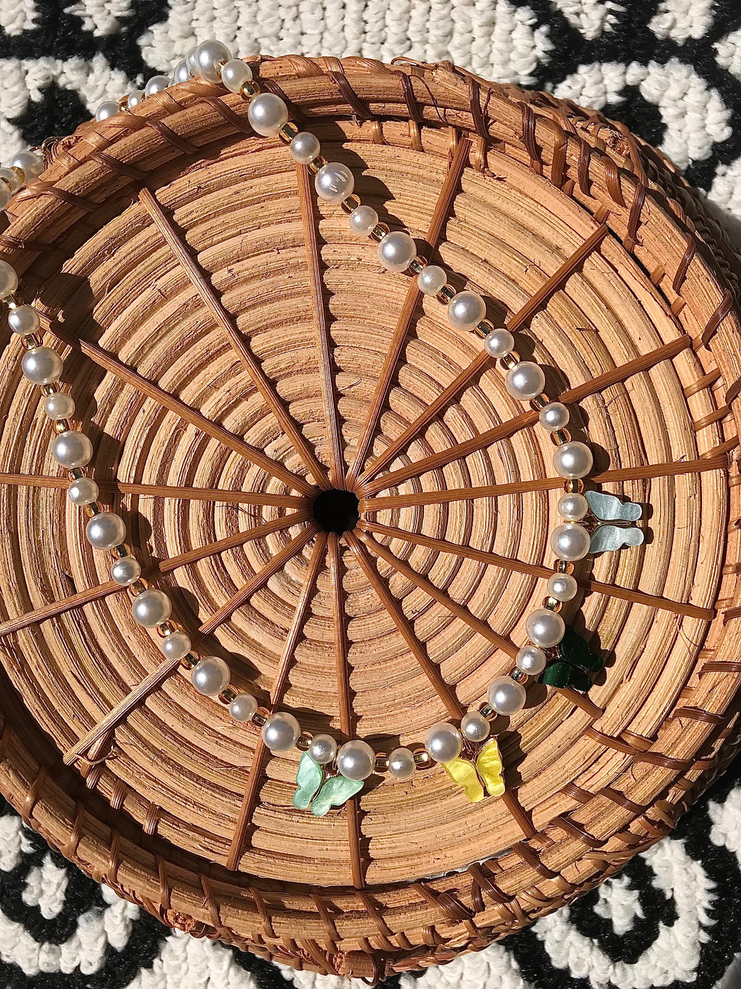 Mariposas Necklace