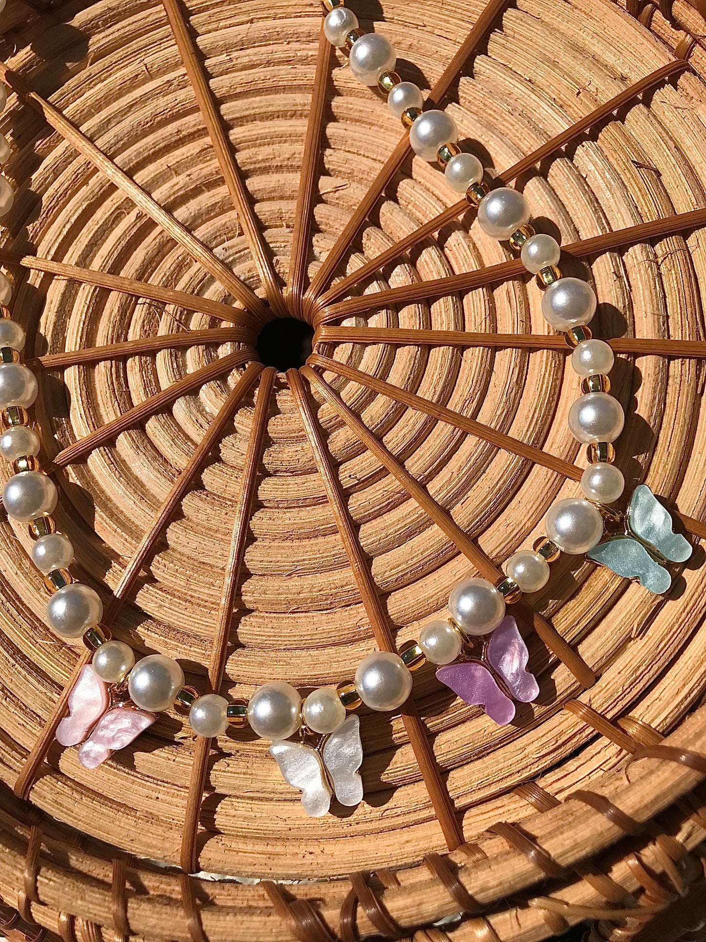 Mariposas Necklace