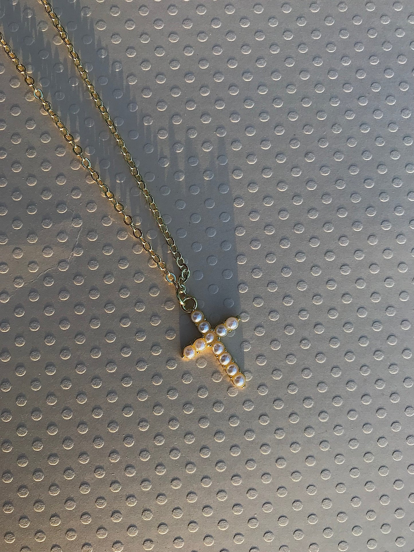 Gold Selene Necklace