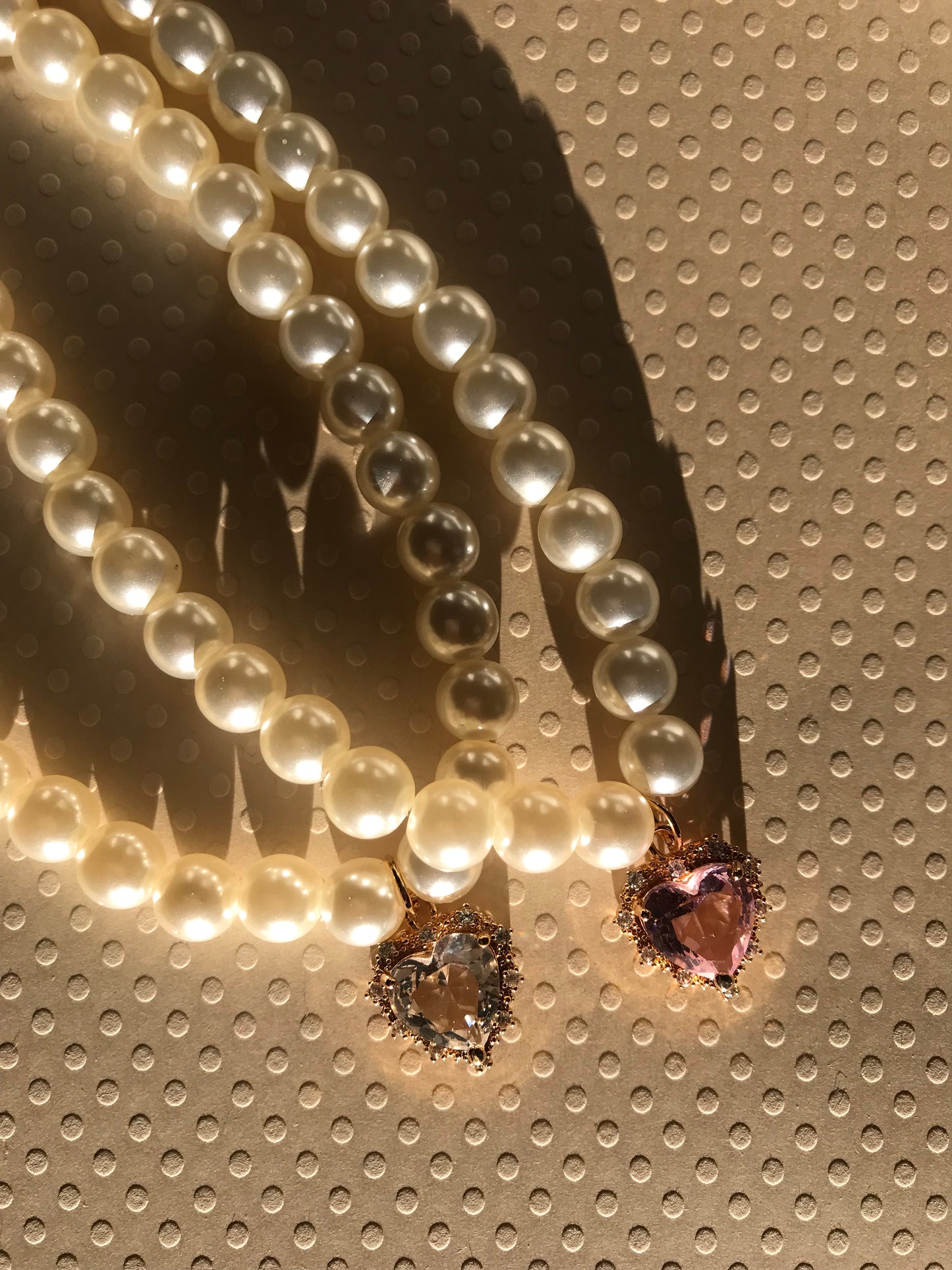 Pearl Heartthrob Necklace