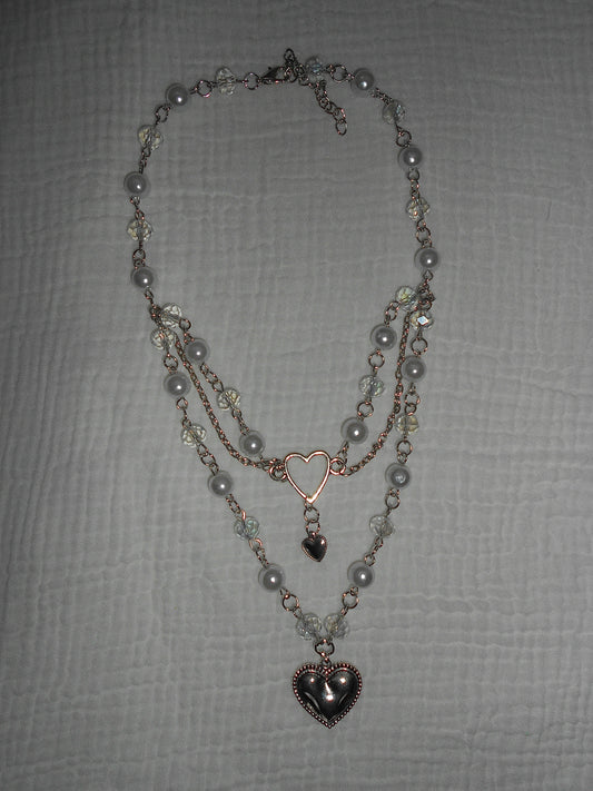 Vidia Heart Necklace