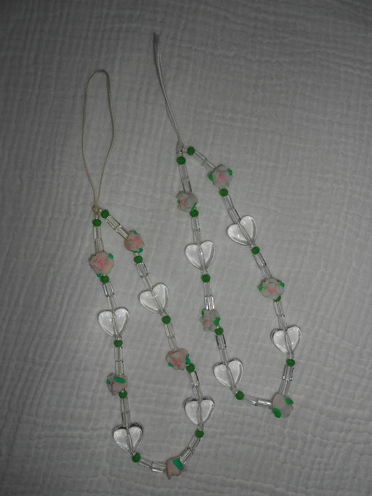 Floral Phone Charm