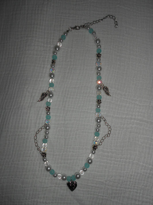 Silvermist Locket Necklace