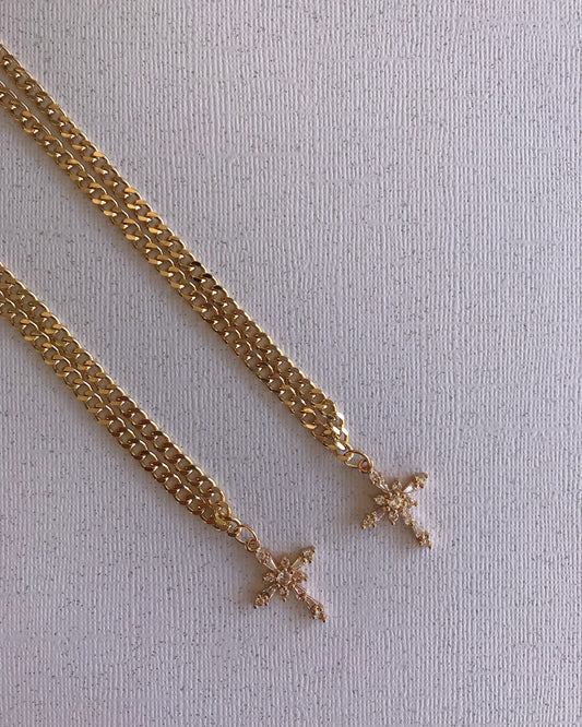 Gold Faith Necklace