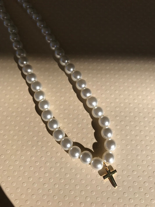 Always Protected Cross Necklace