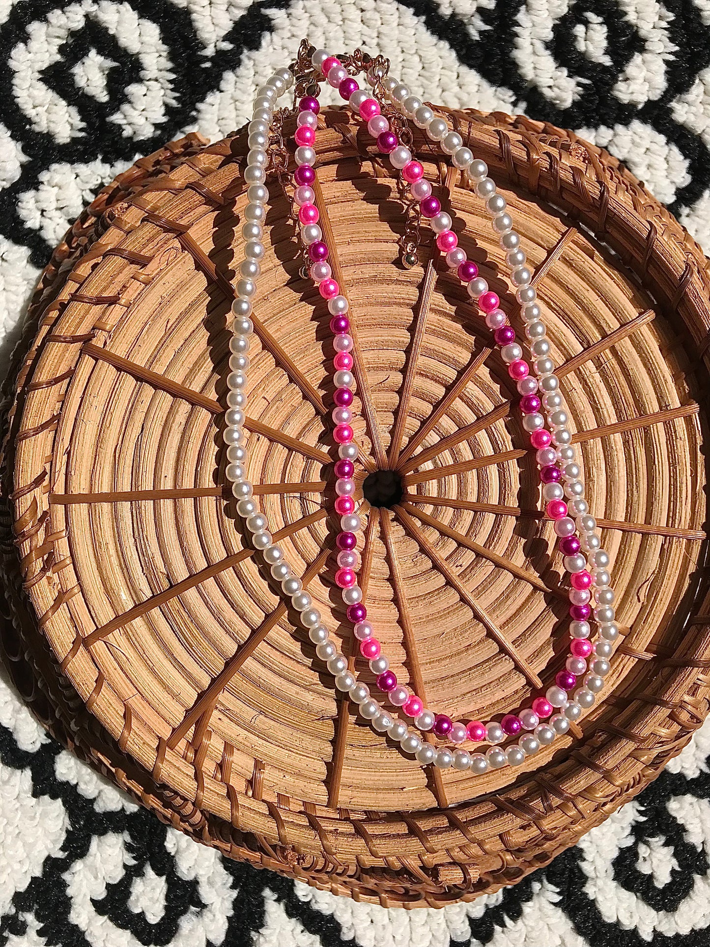 Rosado Necklace Set