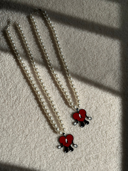 Bad Bunny Necklace